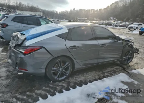 2025 Acura Integra A-Spec z USA, uszkodzony, nr VIN 19UDE4H32SA009693